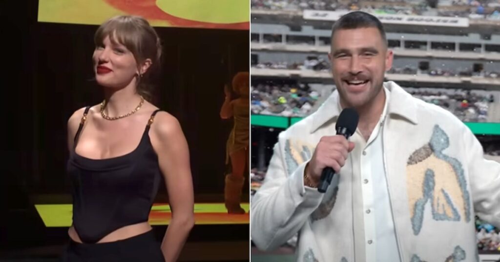 Taylor Swift & Travis Kelce’s ‘SNL’ Cameos Ended up Not Planned Or Scripted