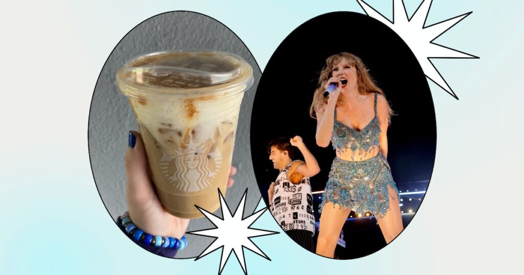 I Tried out Starbucks’ “Shake It Off” Espresso For Taylor’s ‘1989′
