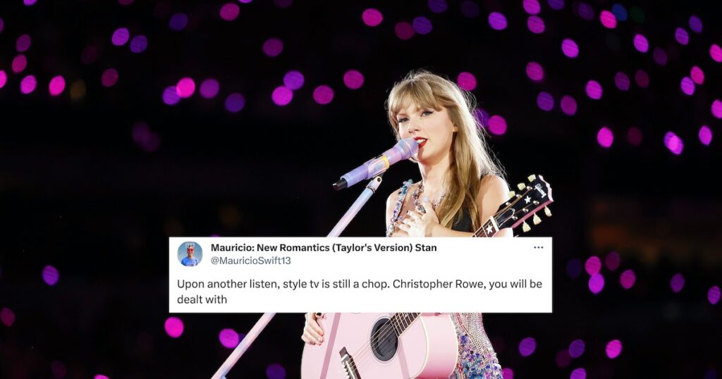 Memes Comparing ‘Style (Taylor’s Variation)’ To The Authentic
