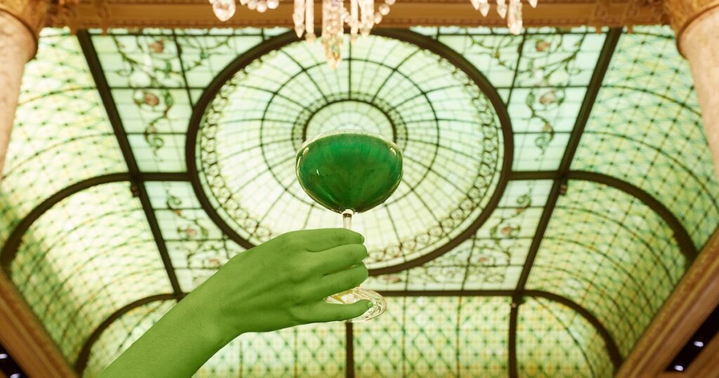I Attempted A ‘Wicked’ Cocktail Better Than TikTok’s Elphaba Consume