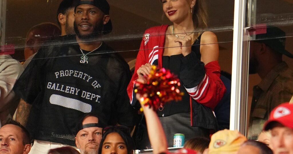 What Does Taylor Drink At Chiefs Video games? The Red Consume Is Viral
