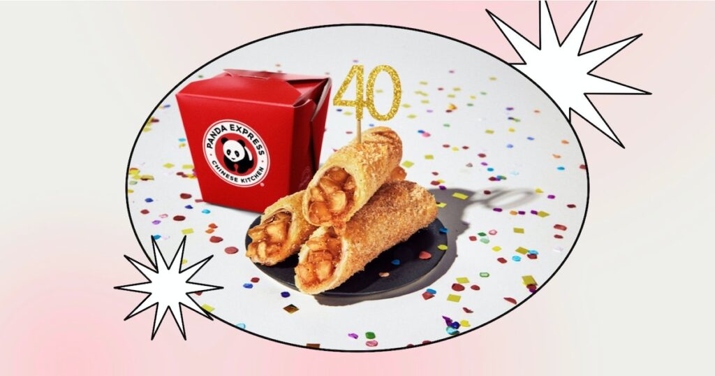 I Attempted Panda Express’ Apple Pie Roll & The Texture Was Astonishing