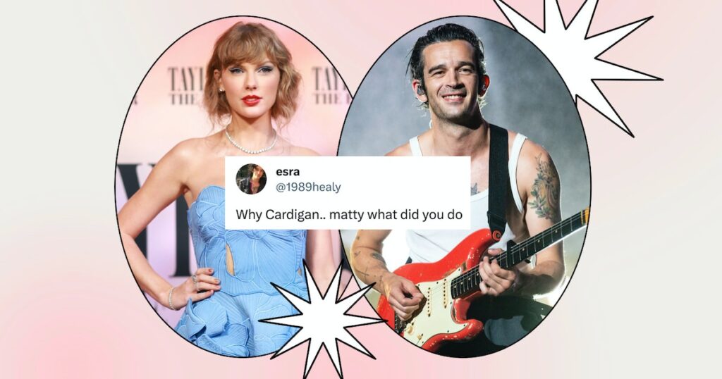 Why Was ‘Cardigan’ Not In The ‘Eras Tour’ Film? A person Theory Says Matty Healy
