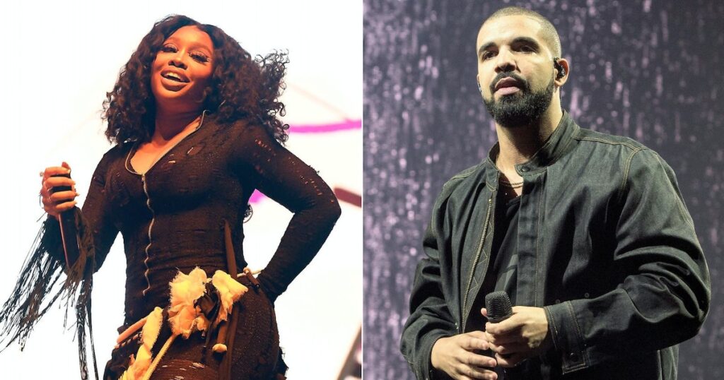 Why SZA Imagined Drake Was Sabotaging Her On “Slime You Out”