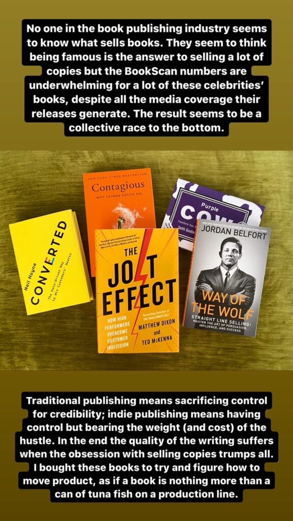 My Ideas on Classic Compared to Impartial Publishing — SUSANNAH BRESLIN
