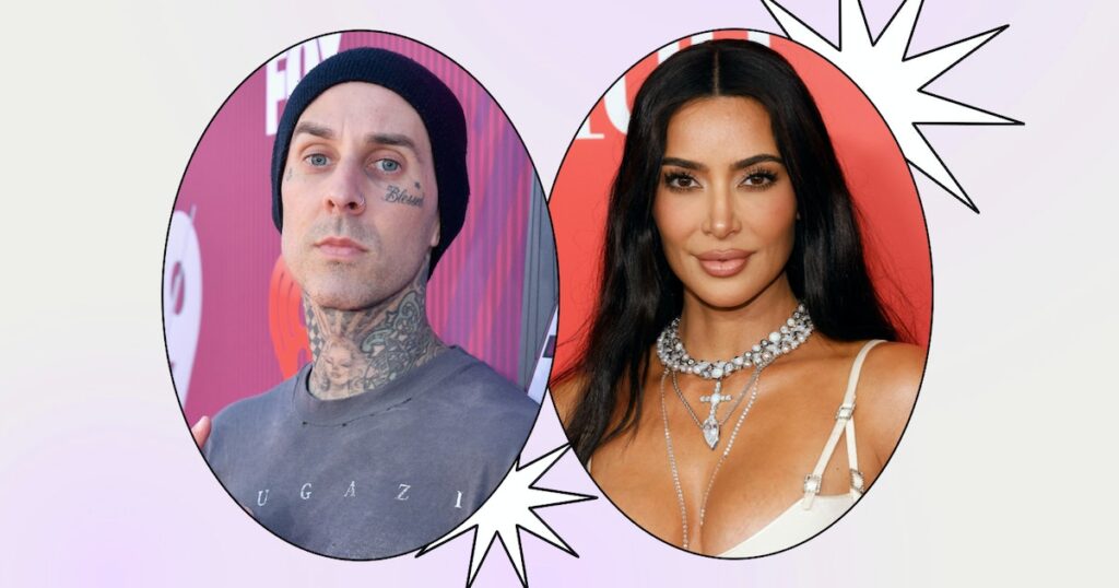Travis Barker’s Offers About His Past Attraction To Kim Kardashian