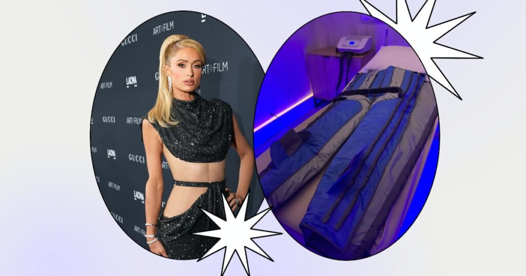 I Tried out The Lymphatic Drainage Compression Go well with Liked By Celebs