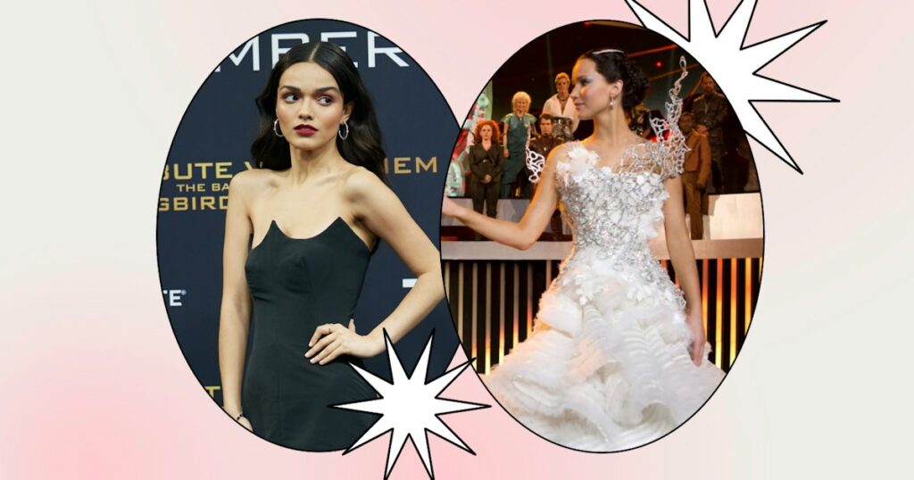 Rachel Zegler’s ‘Hunger Games’ Premiere Gown Recreated A Katniss Second