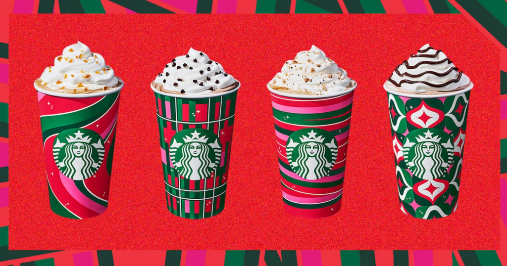 I Tried using Starbucks’ 2023 Getaway Menu, Like A Gingerbread Latte