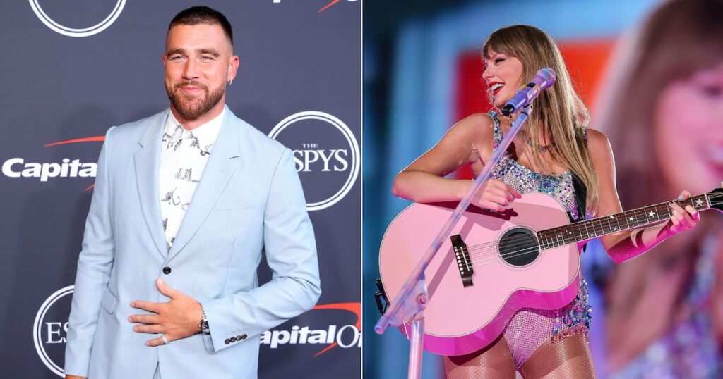 Travis Kelce Thanked Taylor Swift & Swifties For Supporting His Track