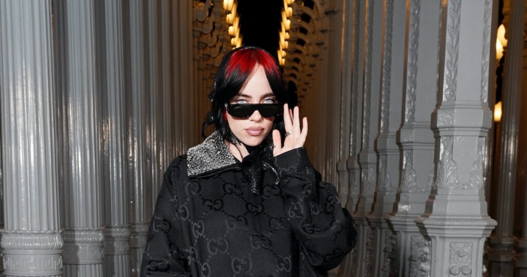 Billie Eilish Opened Up About About Her Gender Identification
