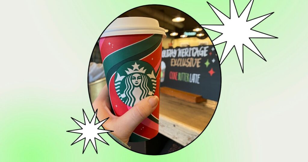 I Attempted Starbucks’ Cookie Butter Latte At Their Unique Cafe