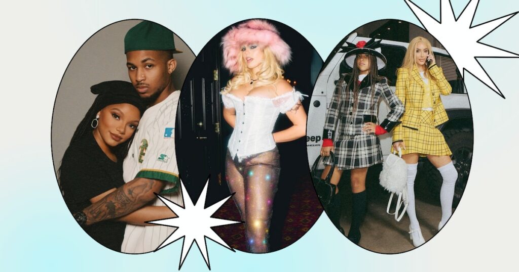 13 Celeb Halloween Costumes That Served ’90s Icons In 2023