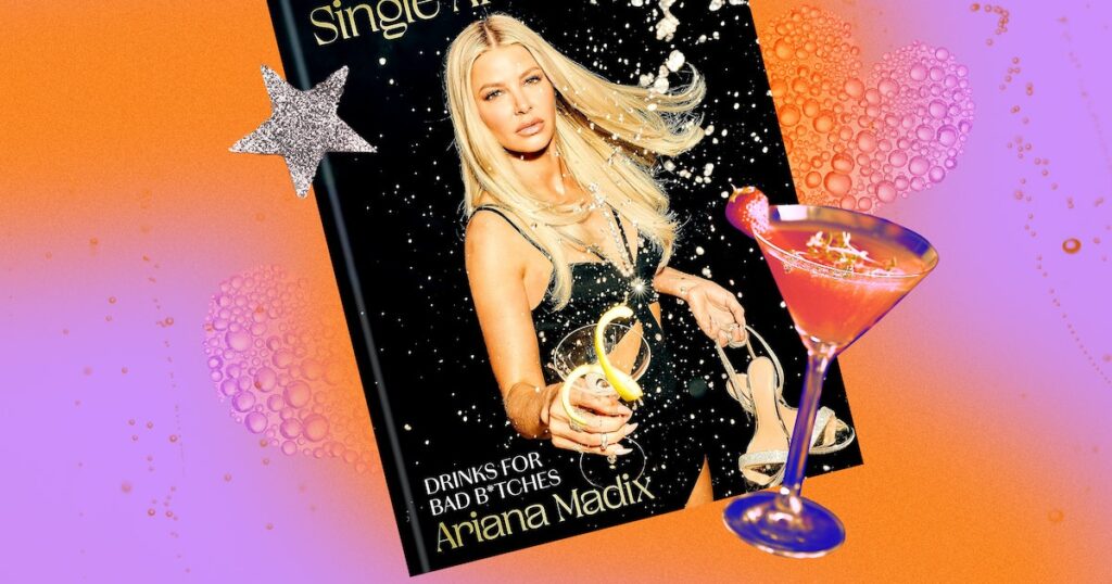 Ariana Madix On Her Cocktail Book, Pump-Tinis, & Sliding Into DMs