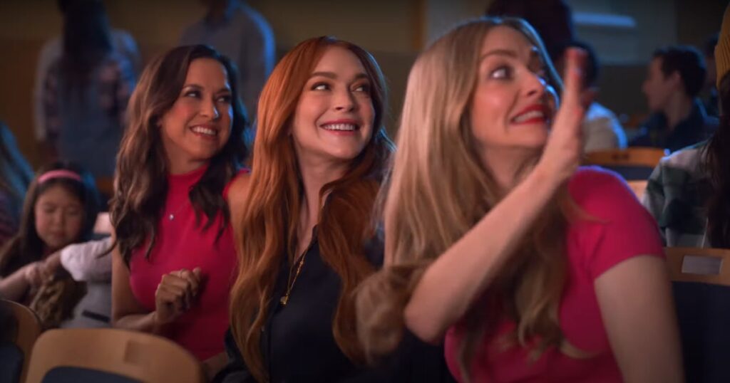 A ‘Mean Girls’ Reunion Advertisement Discovered Cady, Gretchen, & Karen’s Futures