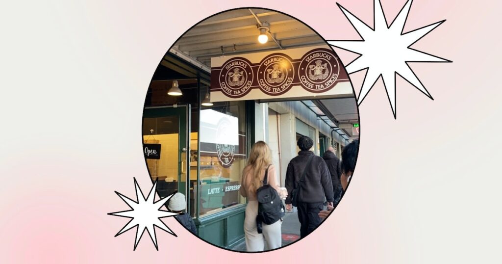 Is The Original Starbucks Worthy of Checking out In Seattle? The Tea