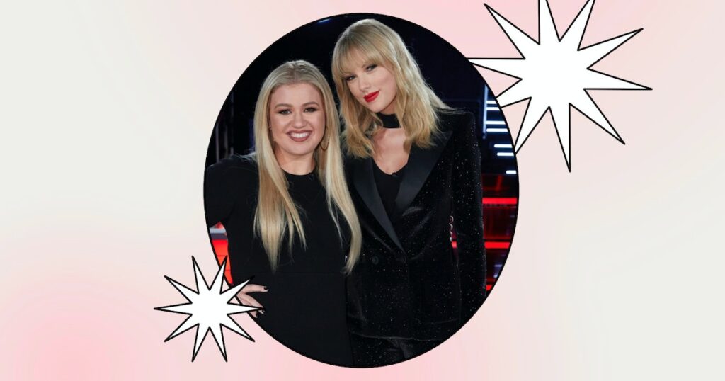Taylor Swift & Kelly Clarkson’s Friendship Timeline Is So Supportive
