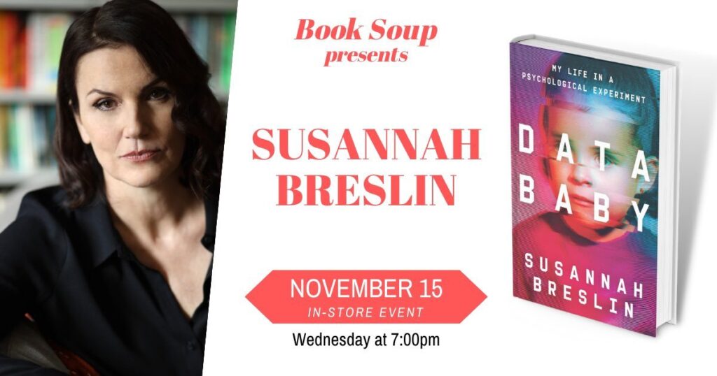 Appear to My Facts Newborn Reading through at E-book Soup — SUSANNAH BRESLIN
