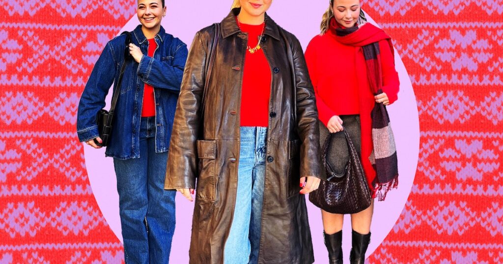 How To Type A Chunky Red Sweater For Every single Sort Of Holiday break Party